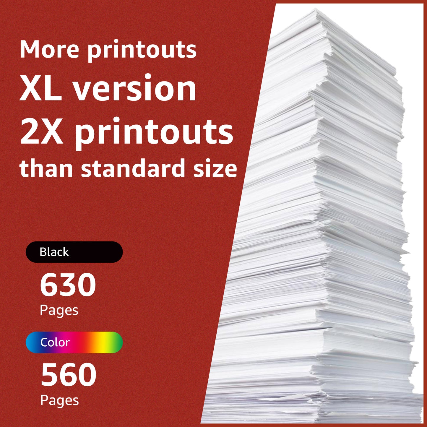 240XL Black Ink Cartridge Replacement for Canon(1 Black)