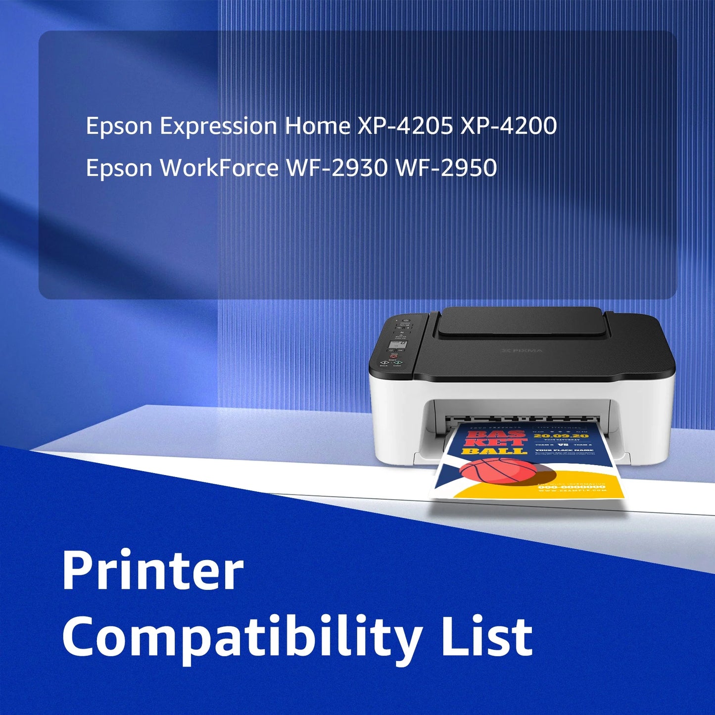 232 232XL Ink Cartridges for Epson(5-Pack)