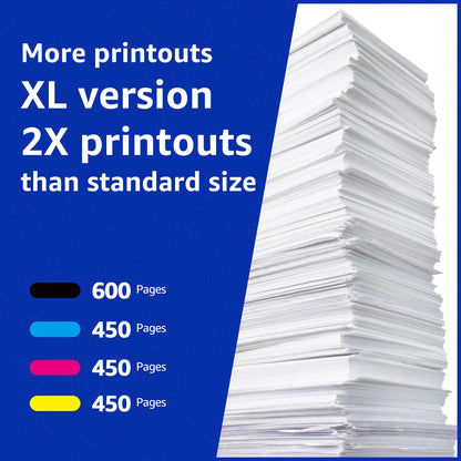 232 232XL Ink Cartridges for Epson(5-Pack)